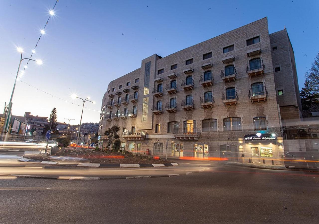 Galilee Hotel Nazareth Exteriör bild