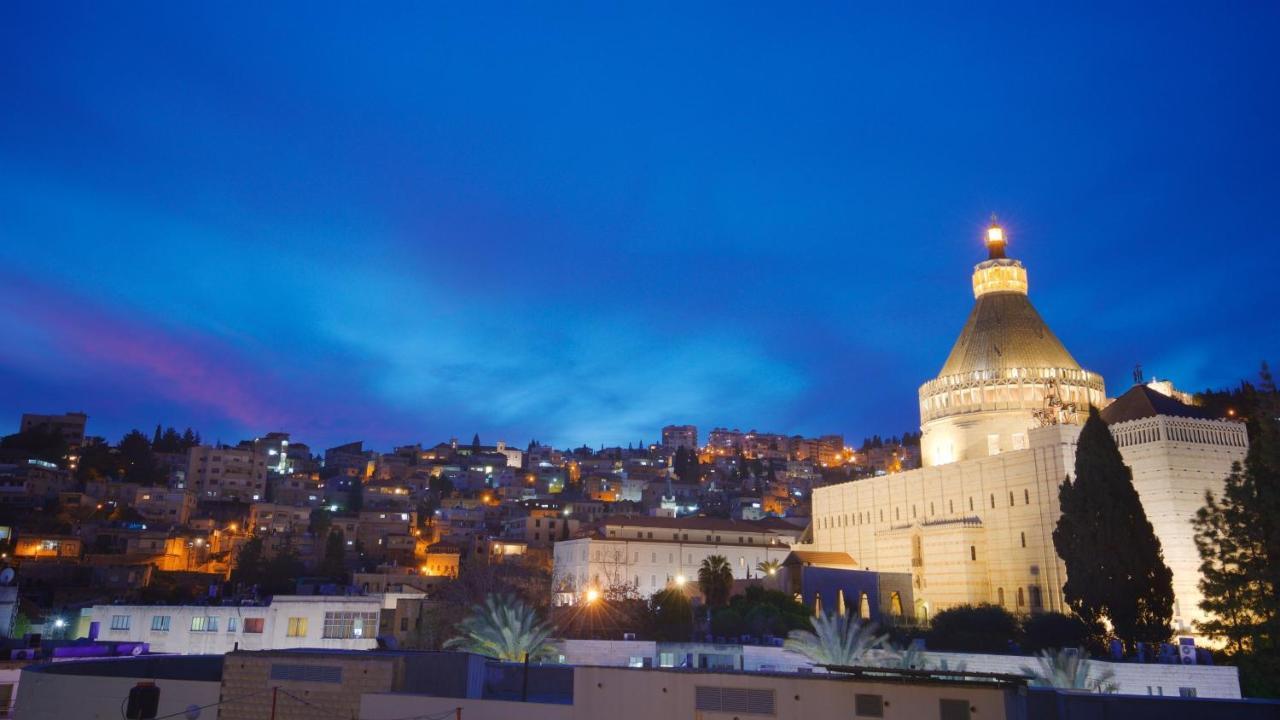 Galilee Hotel Nazareth Exteriör bild