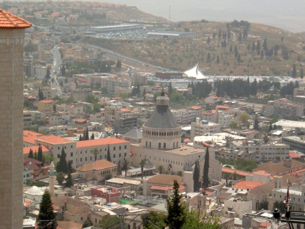 Galilee Hotel Nazareth Exteriör bild