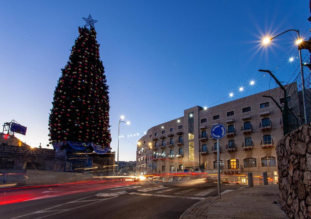 Galilee Hotel Nazareth Exteriör bild