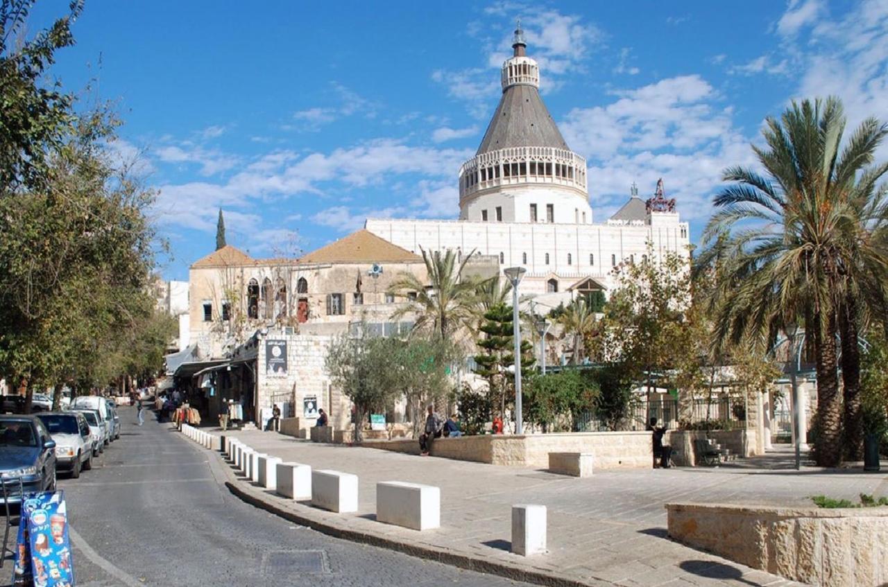 Galilee Hotel Nazareth Exteriör bild