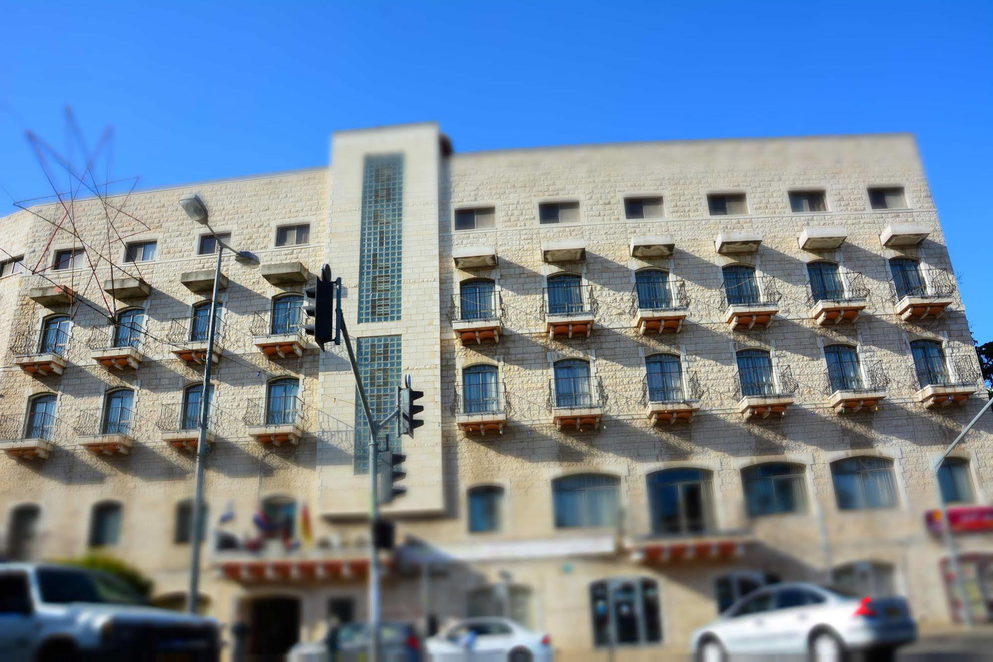 Galilee Hotel Nazareth Exteriör bild